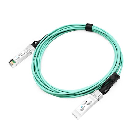 Axiom 25Gbase-Aoc Sfp28 Active Optical Cable Juniper Compatible 5M